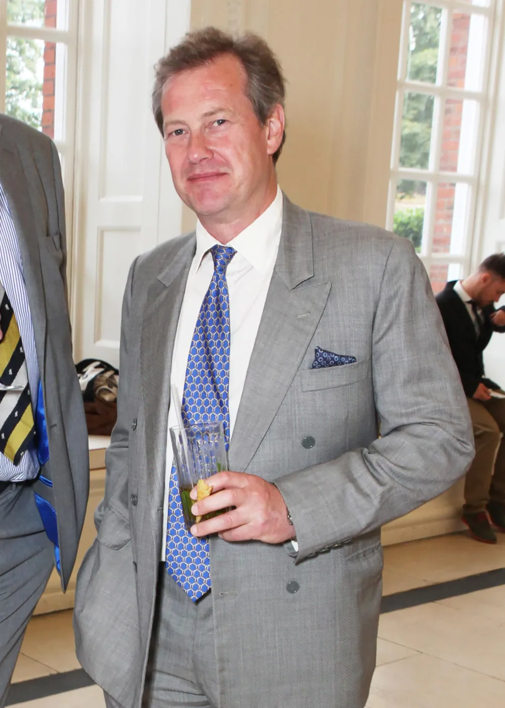 Who Is Lord Ivar Mountbatten and What Is The Traitors Stars Connection to the Royal Family