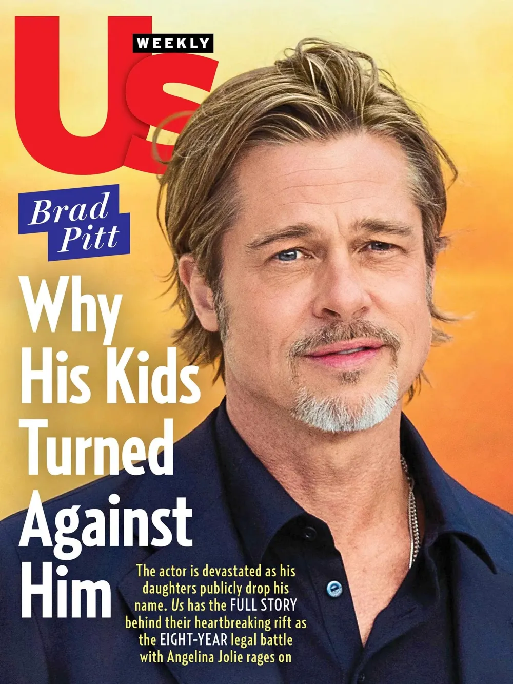 Why Brad Pitt&rsquo;s Kids Turned Against Him