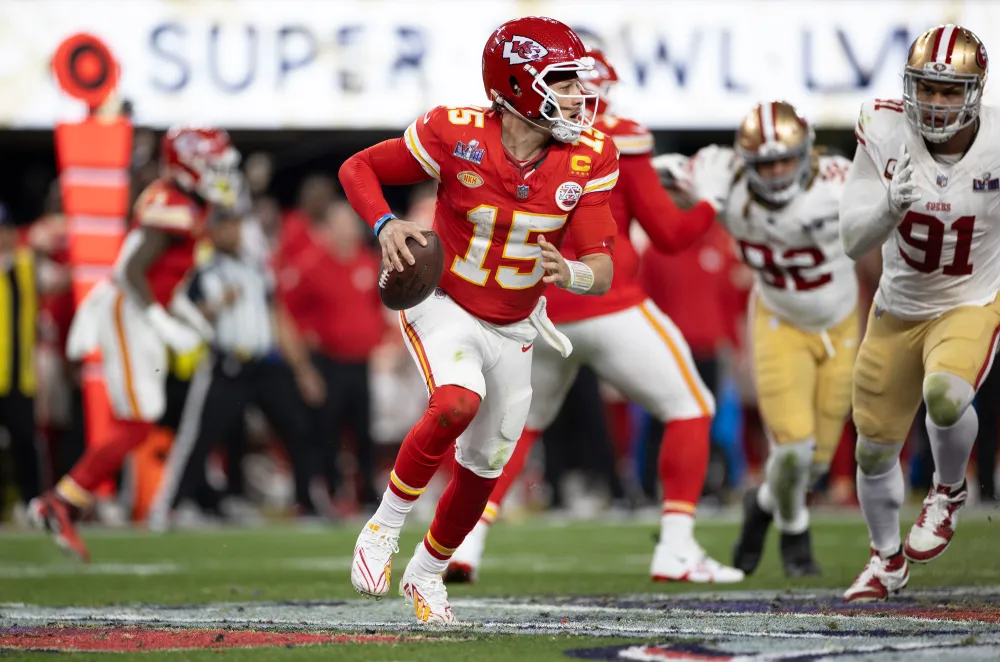 Why Patrick Mahomes Beer Commercial Cant Air Until He Retires