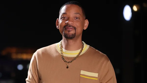 Will Smith Checked Out of a Hotel After an Encounter With a Ghost