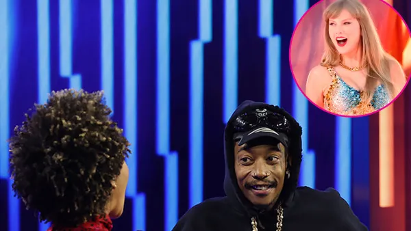 Wiz Khalifa Uses Taylor Swift as the Ultimate Clue to Help His ‘Password’ Partner Out: 1st Look