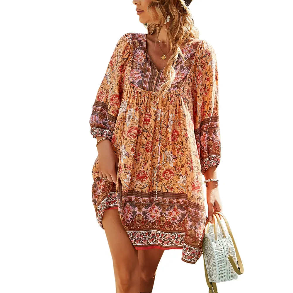 Tianjian Bohemian Dress