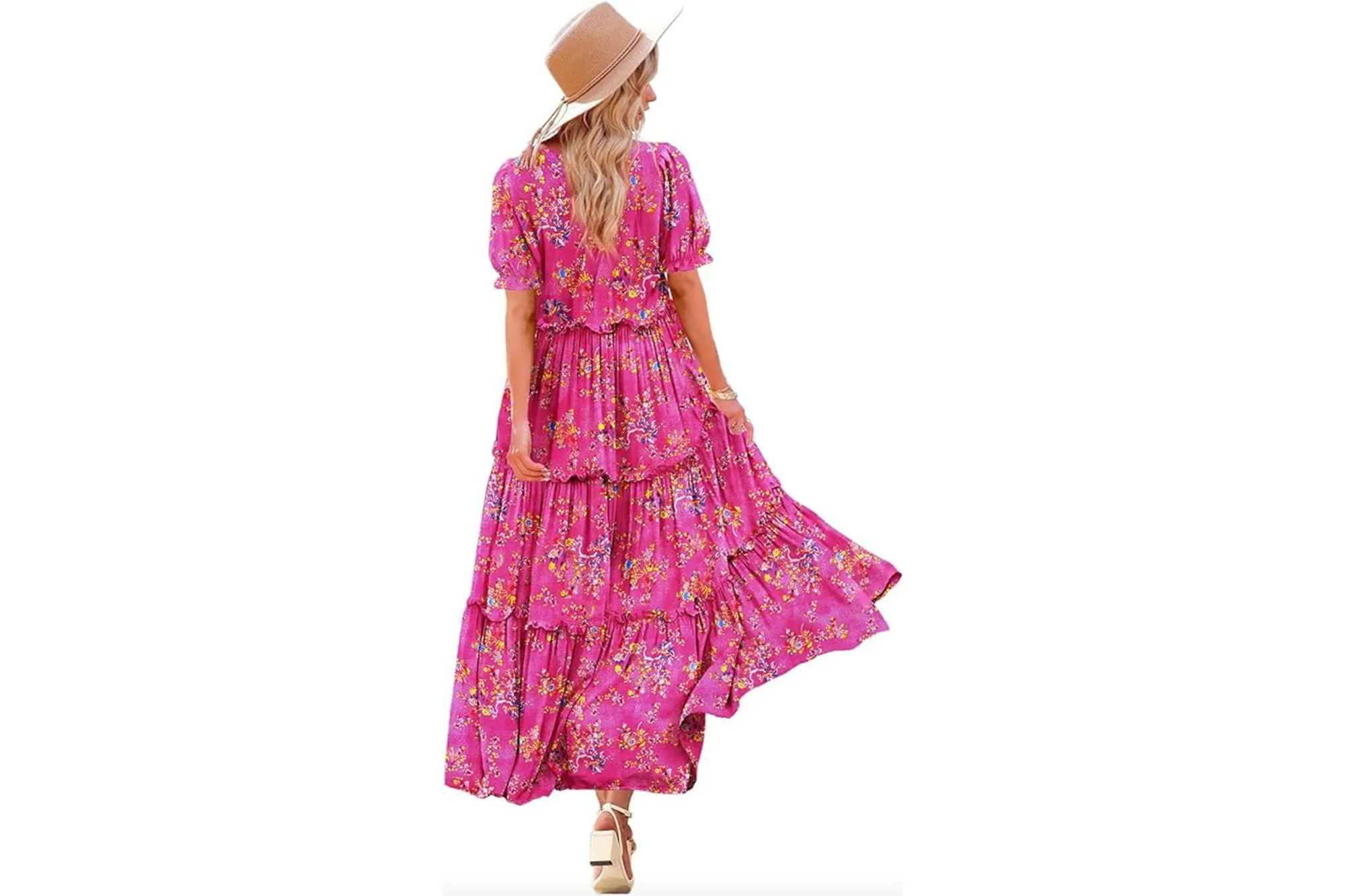 Yesno floral maxi dress