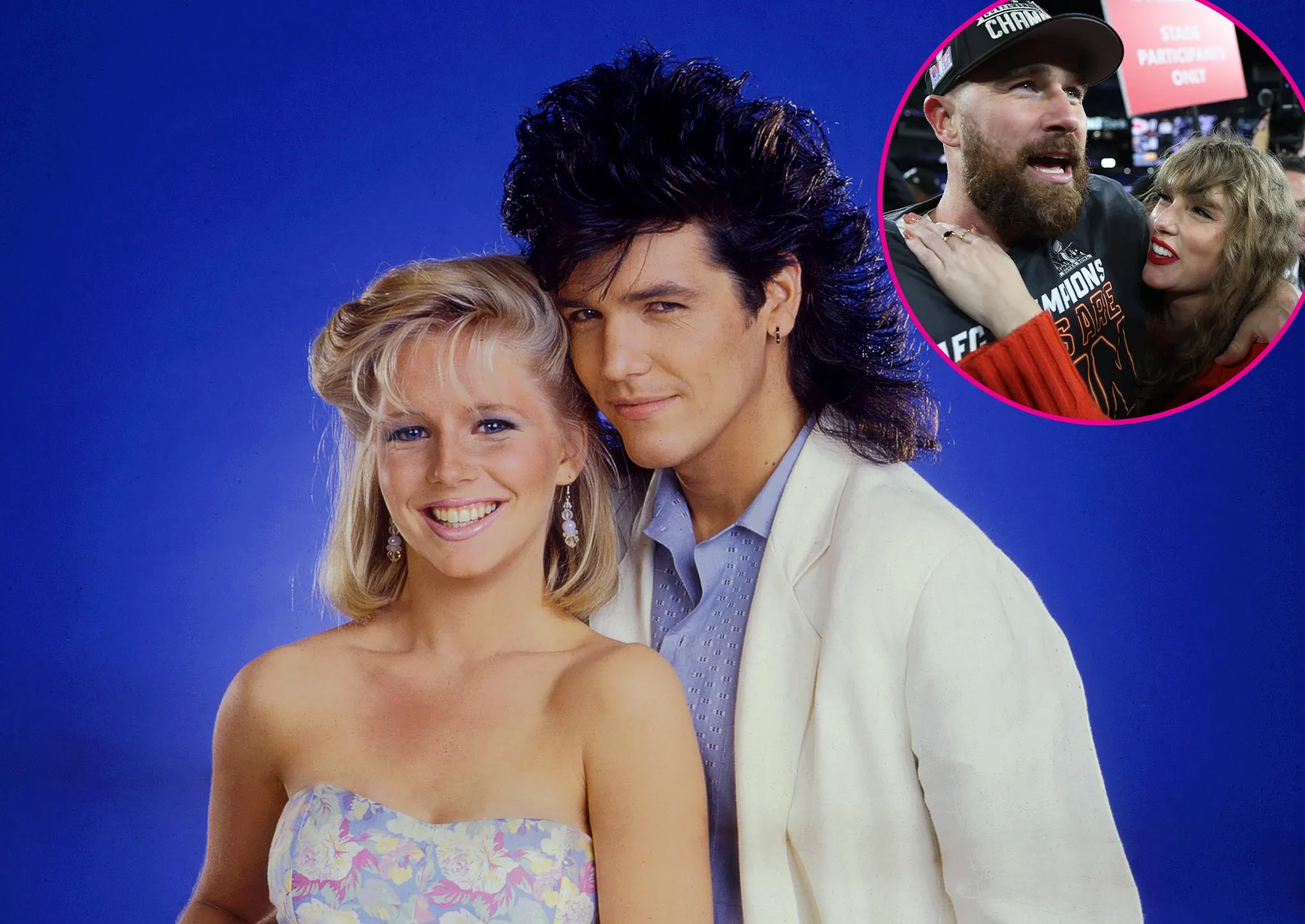 Young and the Restless Lauralee Bell Cricket and Danny Are Soap Version of Taylor Swift Travis 984