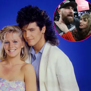 Young and the Restless Lauralee Bell Cricket and Danny Are Soap Version of Taylor Swift Travis 984