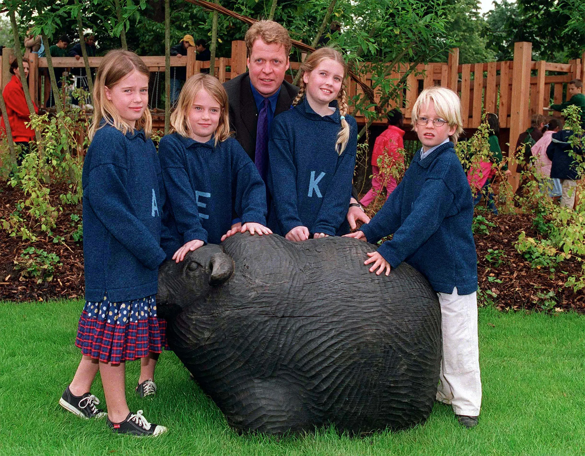 A Guide to Charles Spencers 7 Kids Meet Princess Dianas Nieces and Nephews