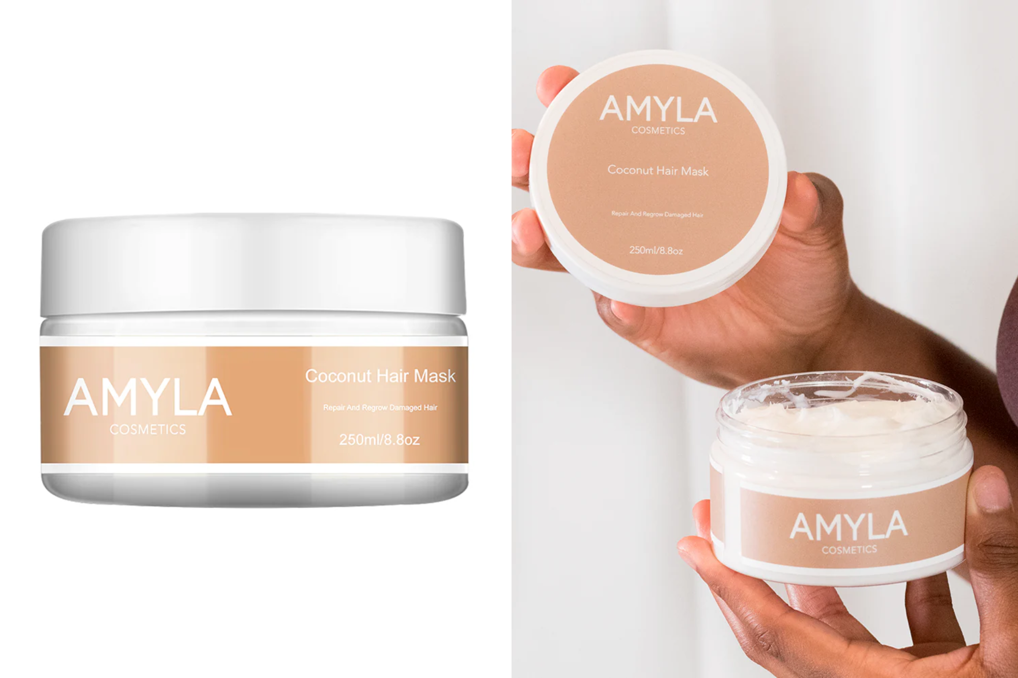 Amyla Coconut Hair Growth Mask