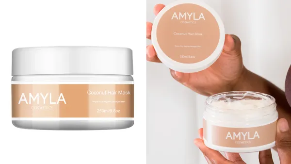 Amyla Coconut Hair Growth Mask