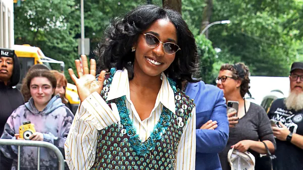 FTR ayo edebiri Packs on the Patterns