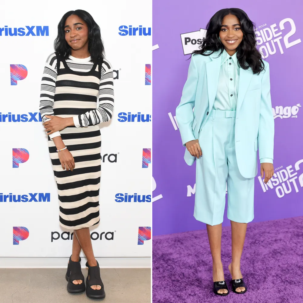 ayo edebiri Packs on the Patterns