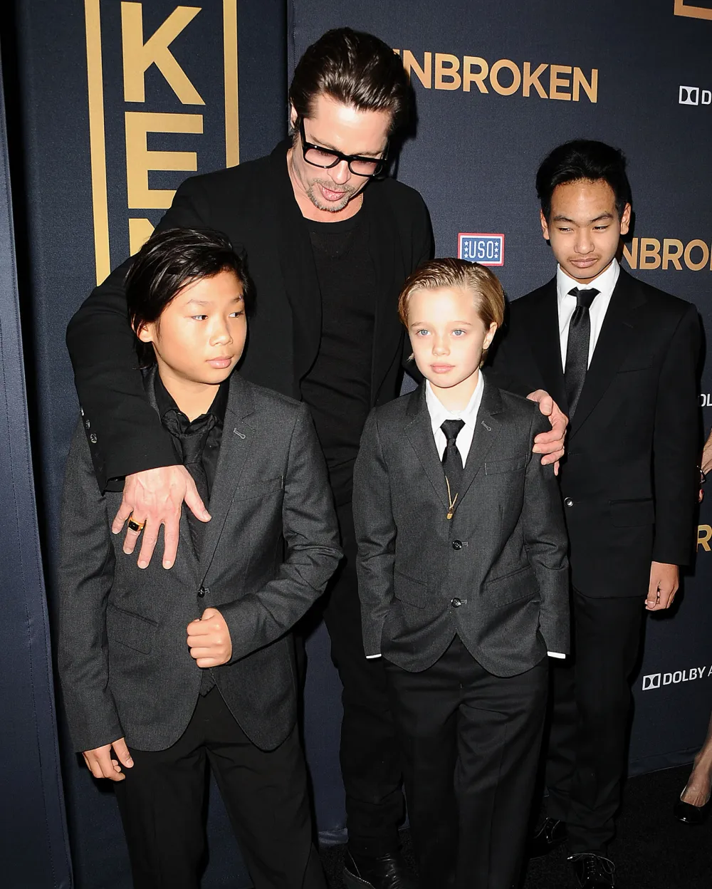 Brad Pitt &lsquo;Isn&rsquo;t Ready to Give Up on His Children&rsquo; Amid Some Dropping His Last Name