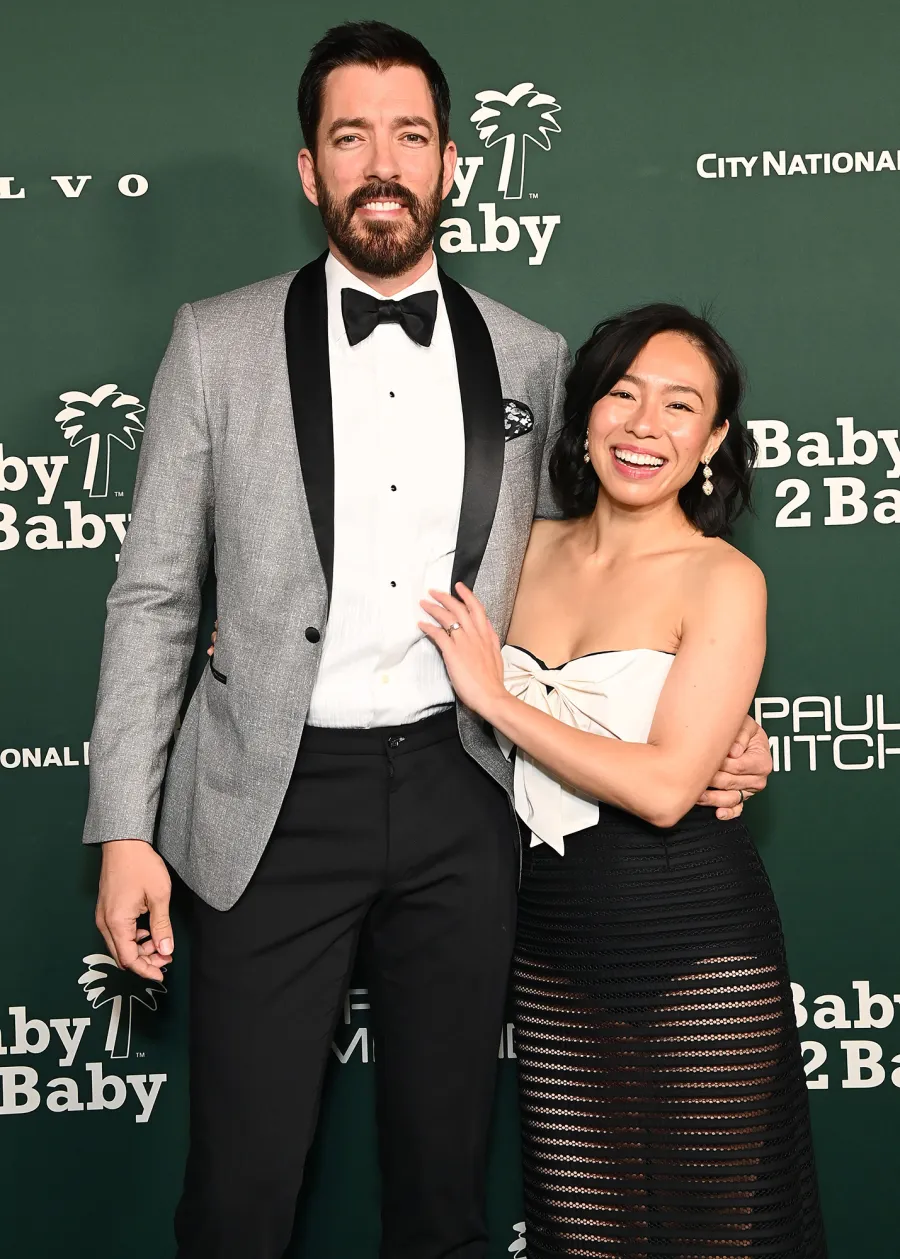 Drew Scott and Linda Phan Celebrity Babies of 2024 See Which Stars Gave Birth This Year