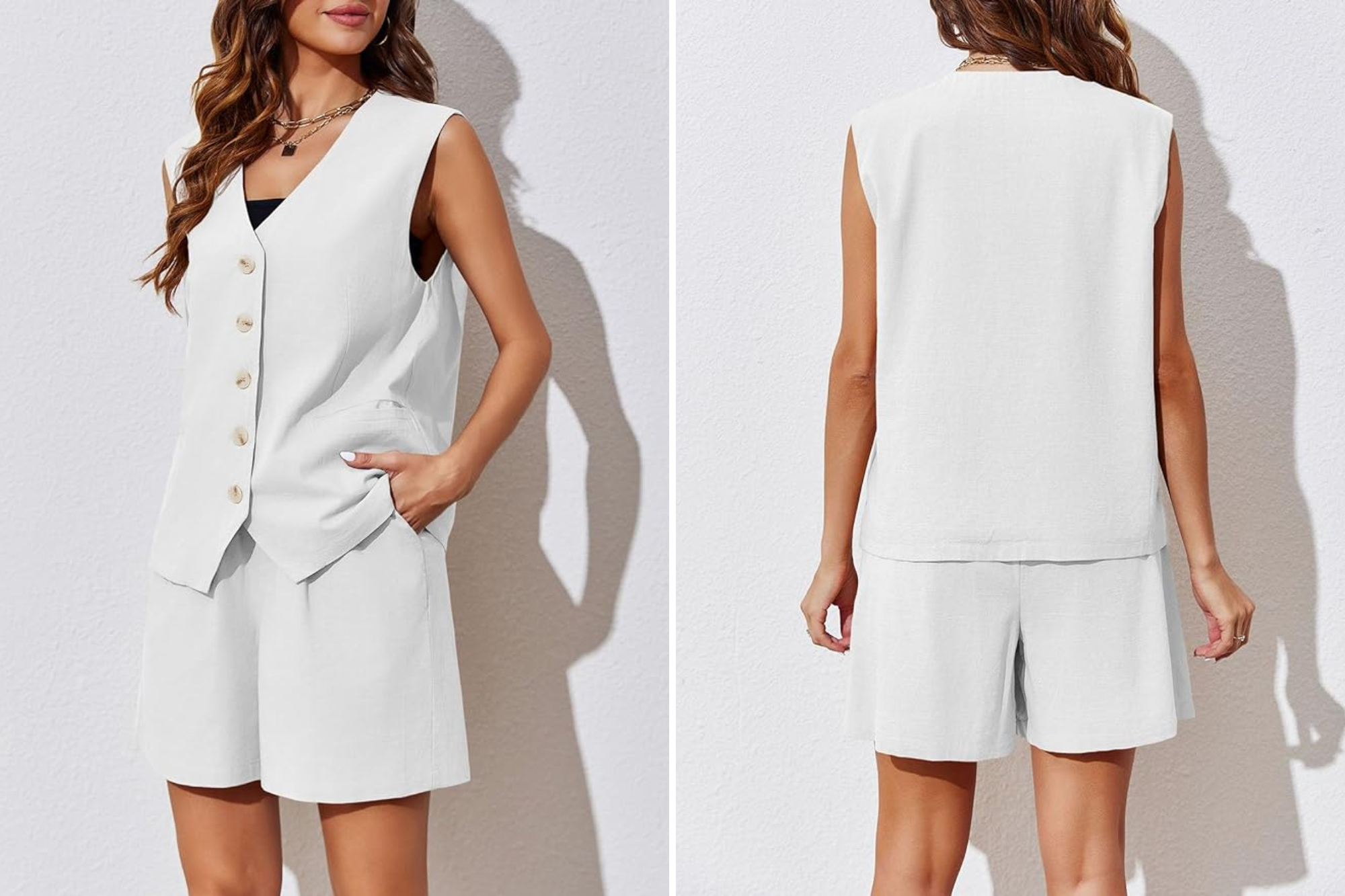 Cicy Bell Summer Blazer Set