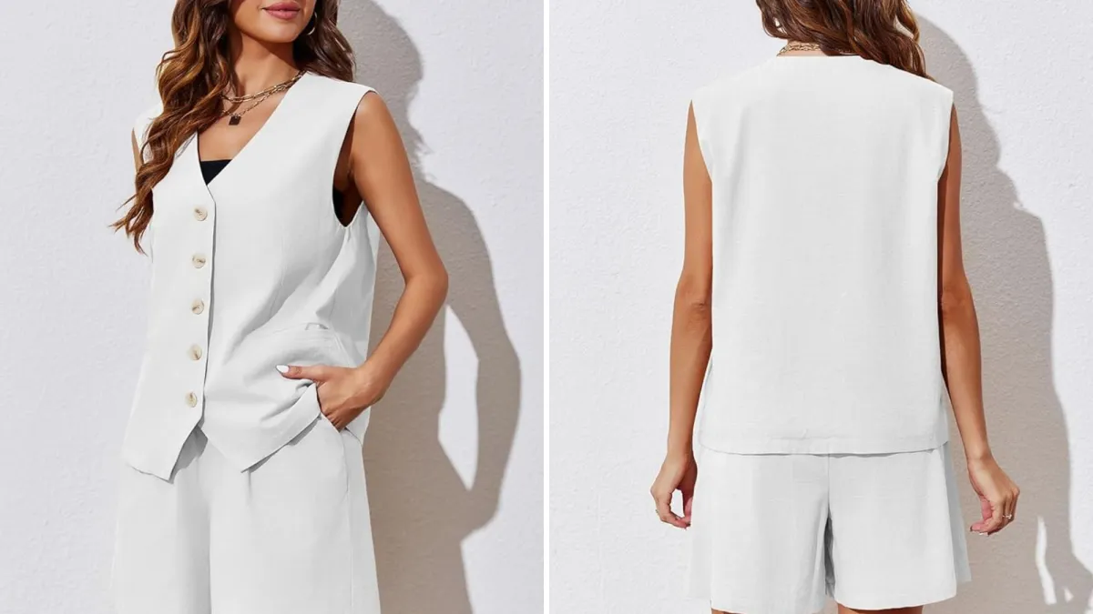 Cicy Bell Summer Blazer Set