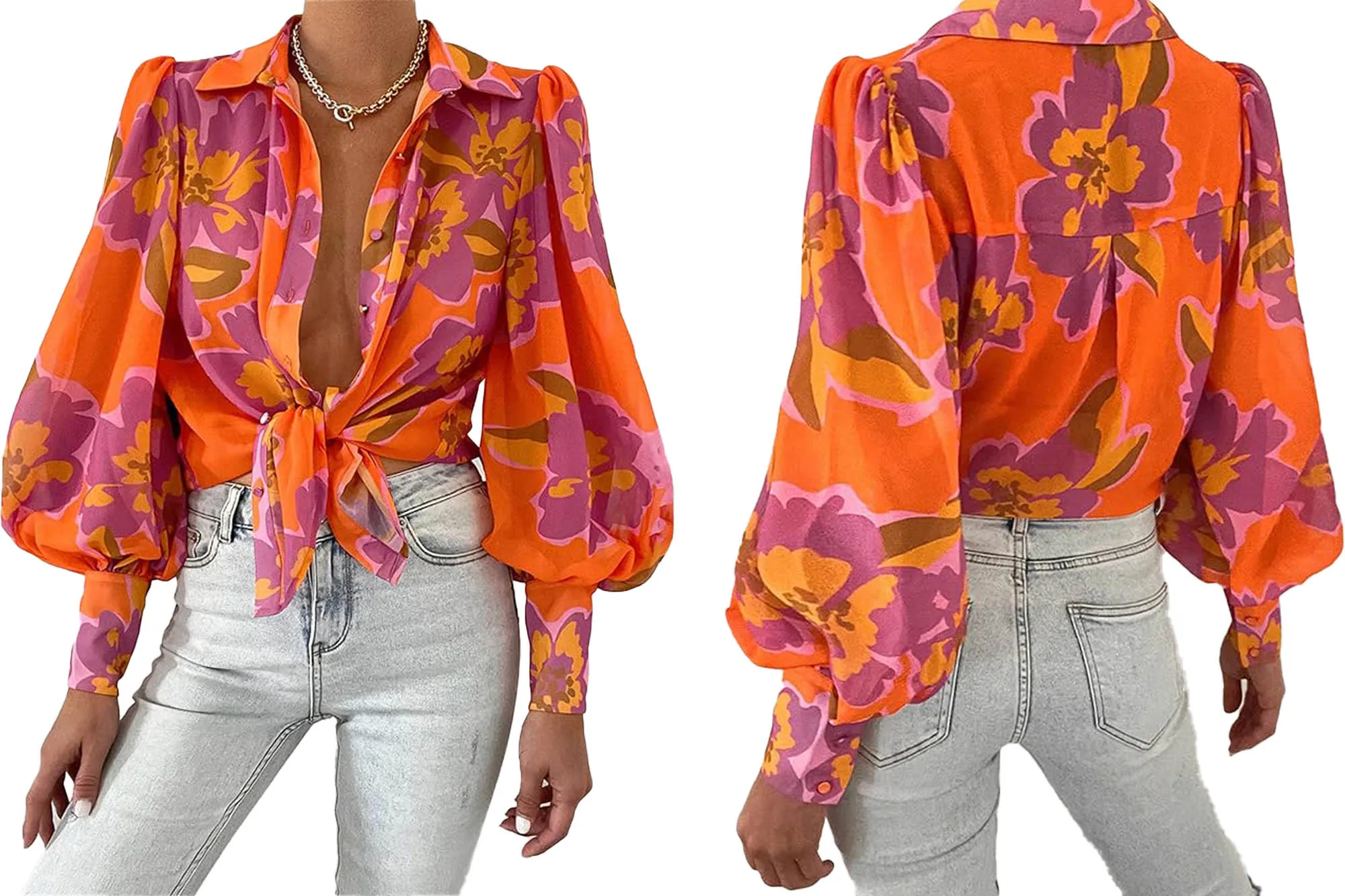 Colorful Blouse