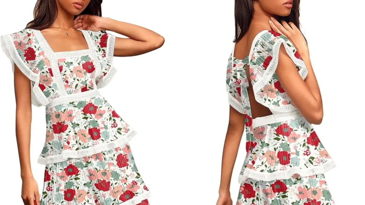 Etcyy Tiered Maxi Dress