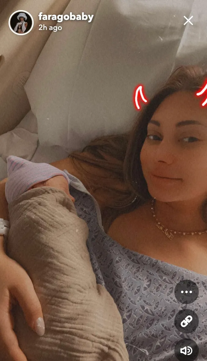 Francesca Farago Welcomes Twins With Fiance Jesse Sullivan