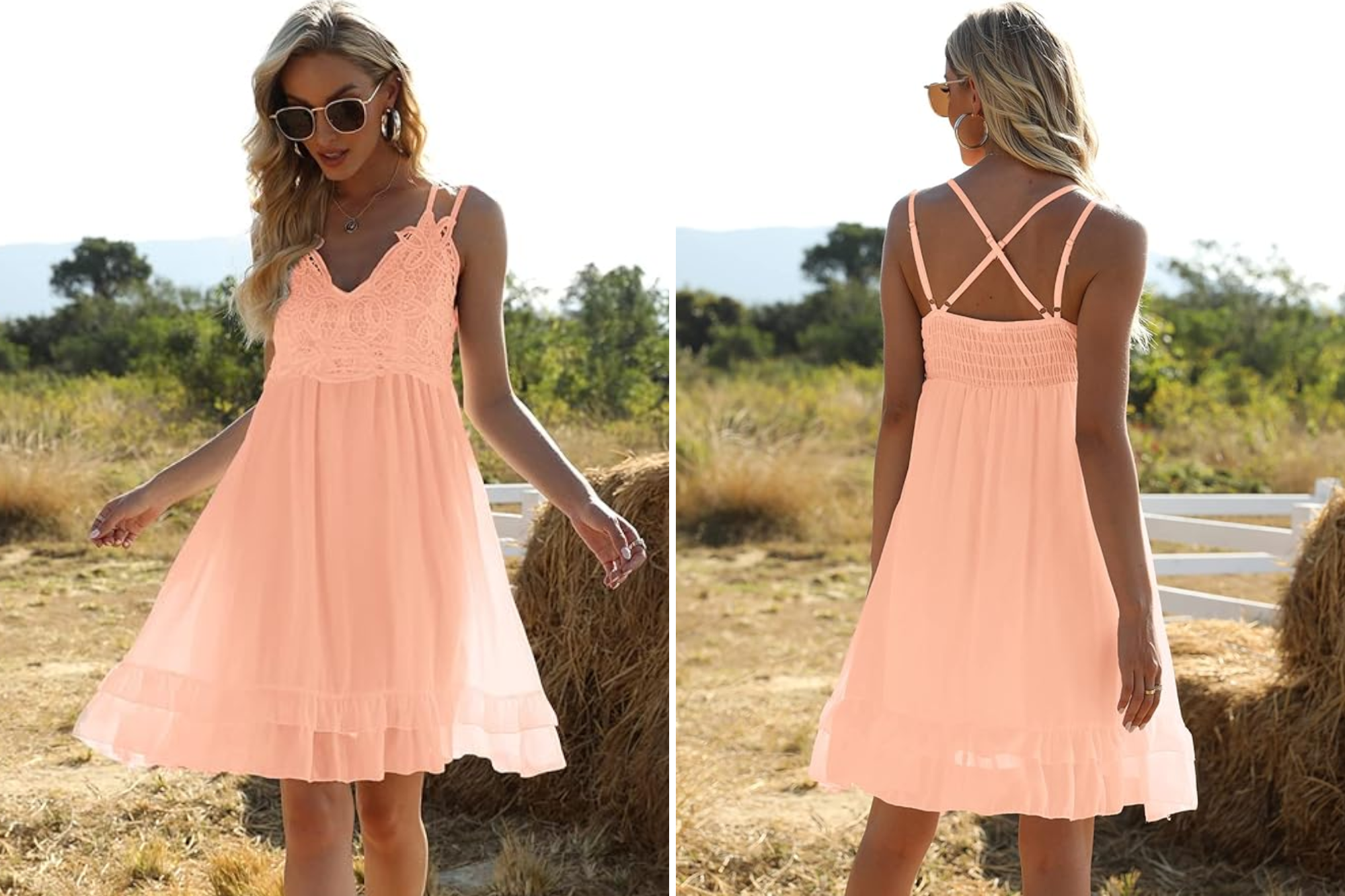 Feager Spaghetti Strap Sundress