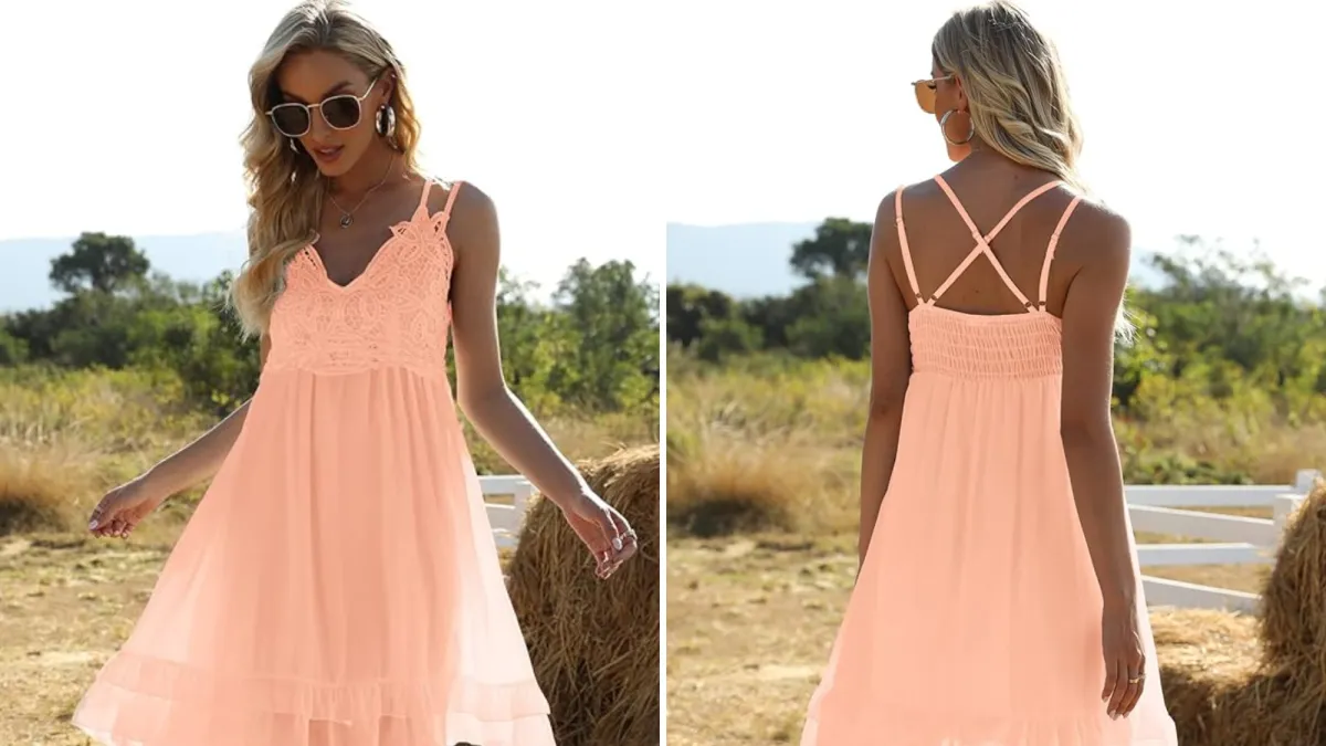 Feager Spaghetti Strap Sundress