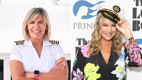 Below Deck Meds Captain Sandy Reveals Shes on Good Terms With Hannah Ferrier After Australia Visit
