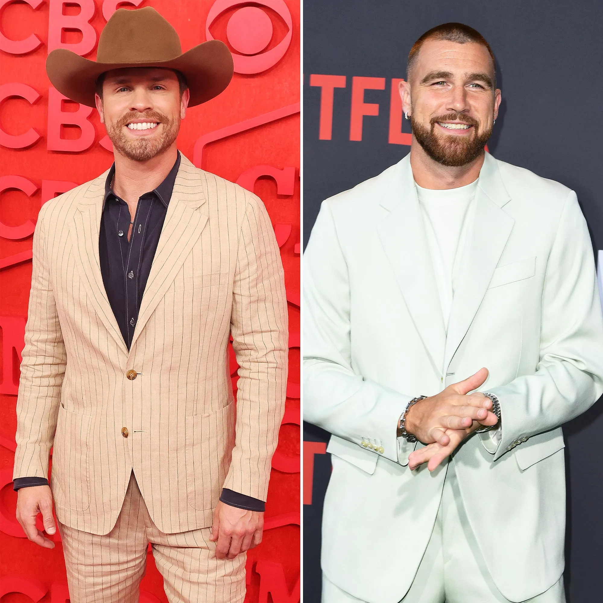 Dustin Lynch Jokes Travis Kelce Has Created a Monster With Fans and Friendship Bracelets
