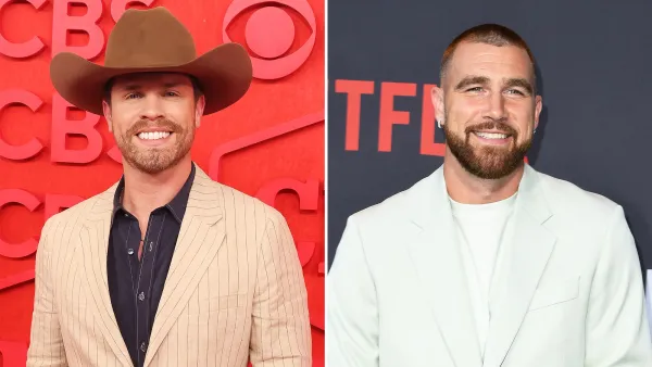 Dustin Lynch Jokes Travis Kelce Has Created a Monster With Fans and Friendship Bracelets