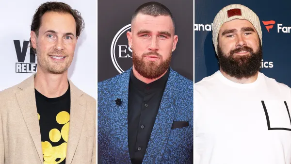 Erik Von Detten Reacts to Travis and Jason Kelce Naming Brink as Their Favorite DCOM