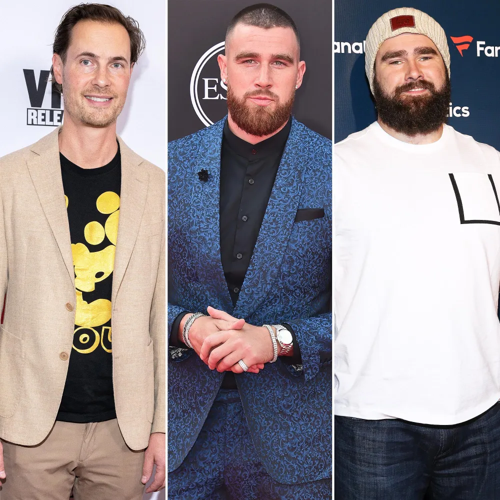 Erik Von Detten Reacts to Travis and Jason Kelce Naming Brink as Their Favorite DCOM