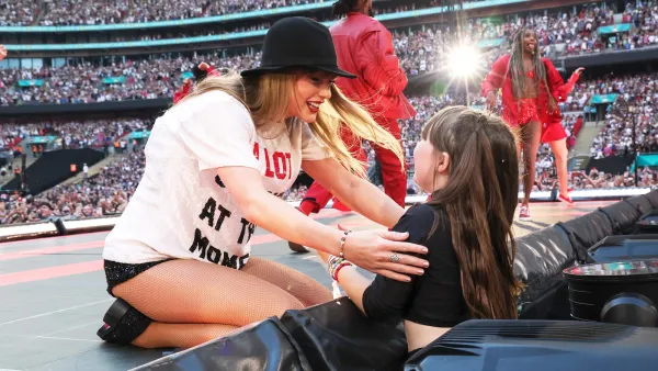 Fans Campaign for 71 Year Old Swiftie to Get 22 Hat in Dublin