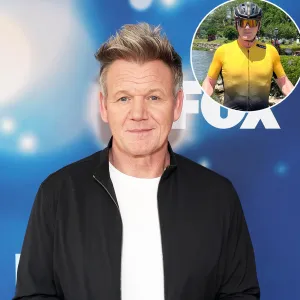 Gordon Ramsey Urges Cyclists to WEAR A HELMET After Nasty Bike Accident