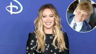 Hilary Duff Shares Video of Son Heading to Middle School Graduation