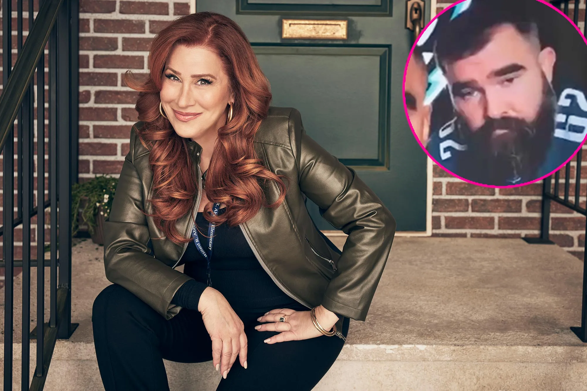 Lisa Ann Walter Loved Handsome Hunk Jason Kelces Cameo on Abbott Elementary