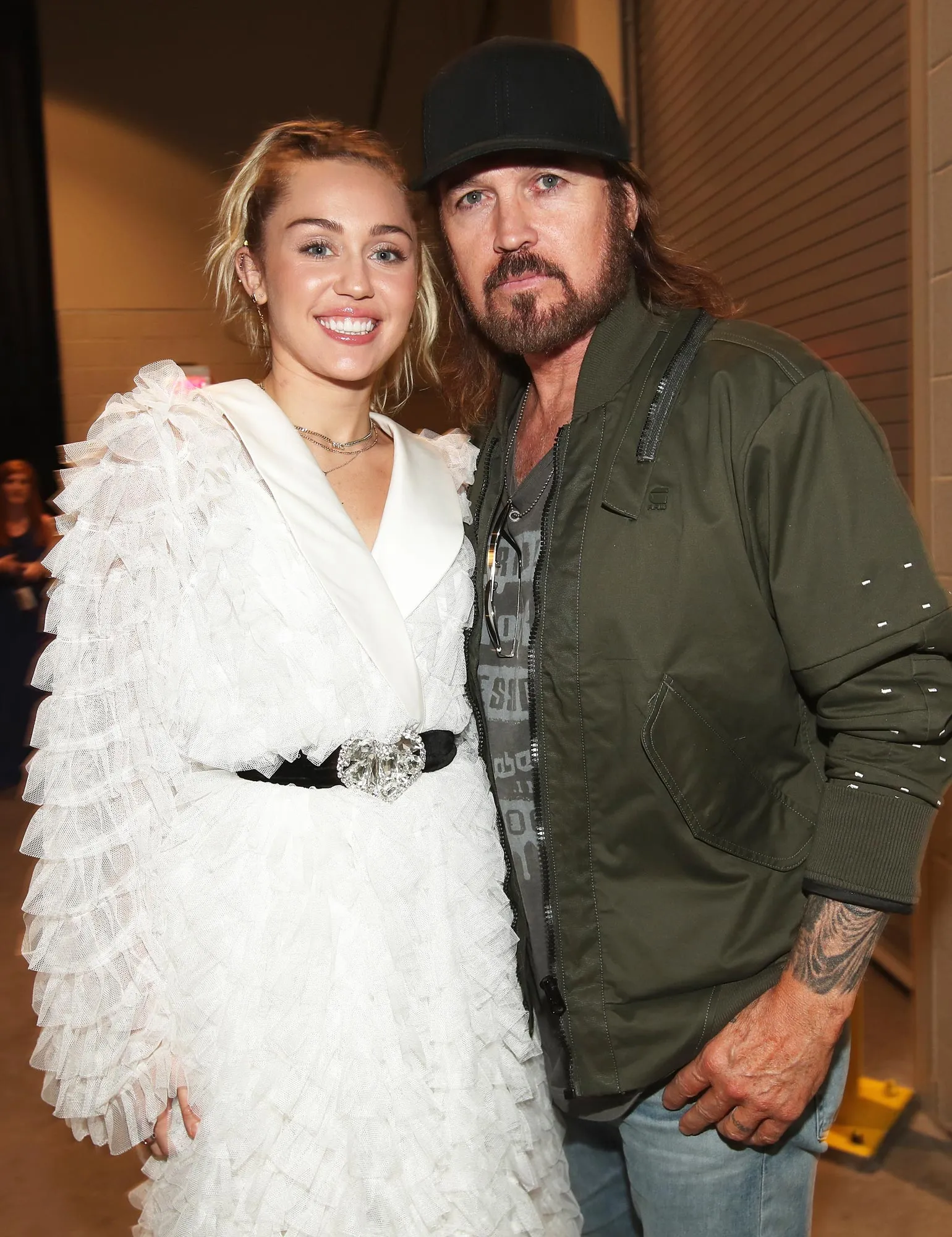 Miley Cyrus Is Hopeful That Dad Billy Ray Cyrus Divorce From Firerose Is the Right Move