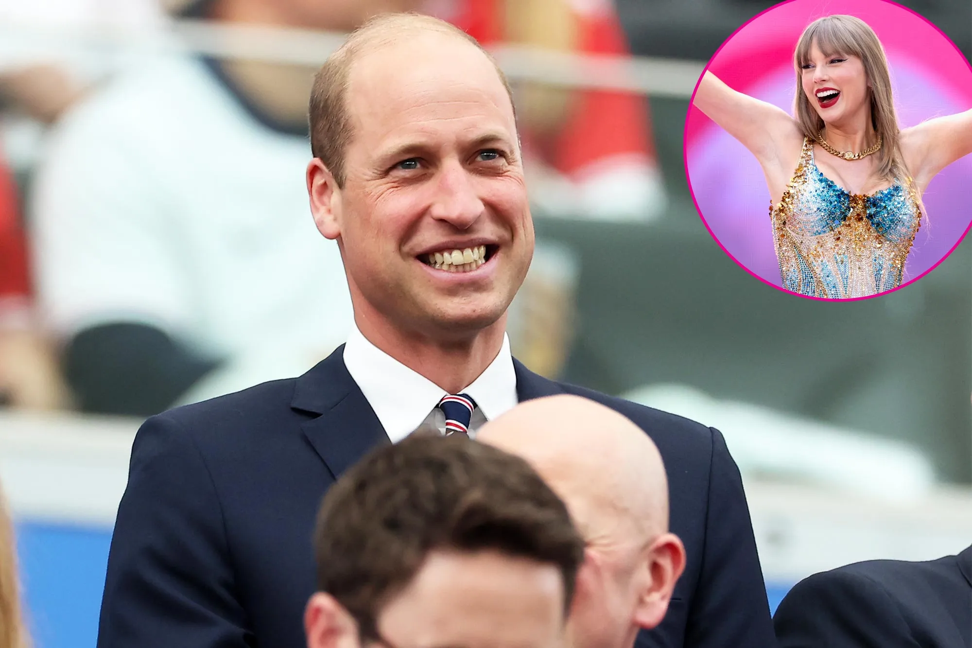 Prince William Spotted Shimmying to Taylor Swifts Shake It Off During London Eras Concert