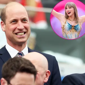 Prince William Spotted Shimmying to Taylor Swifts Shake It Off During London Eras Concert