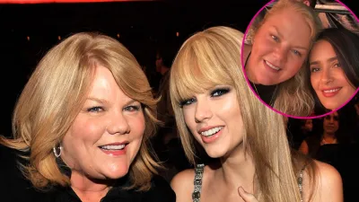 Taylor Swifts Mom Andrea Is Having the Best Days at London Eras Tours Concerts