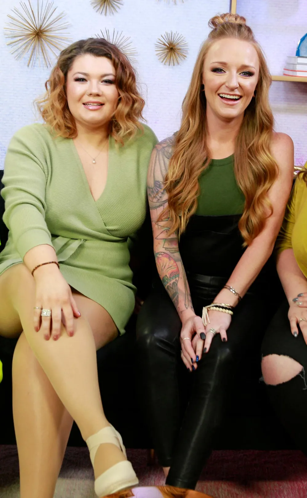 Teen Moms Maci Bookout Drives Amber Portwood Back to Indiana as Fiance Remains Missing