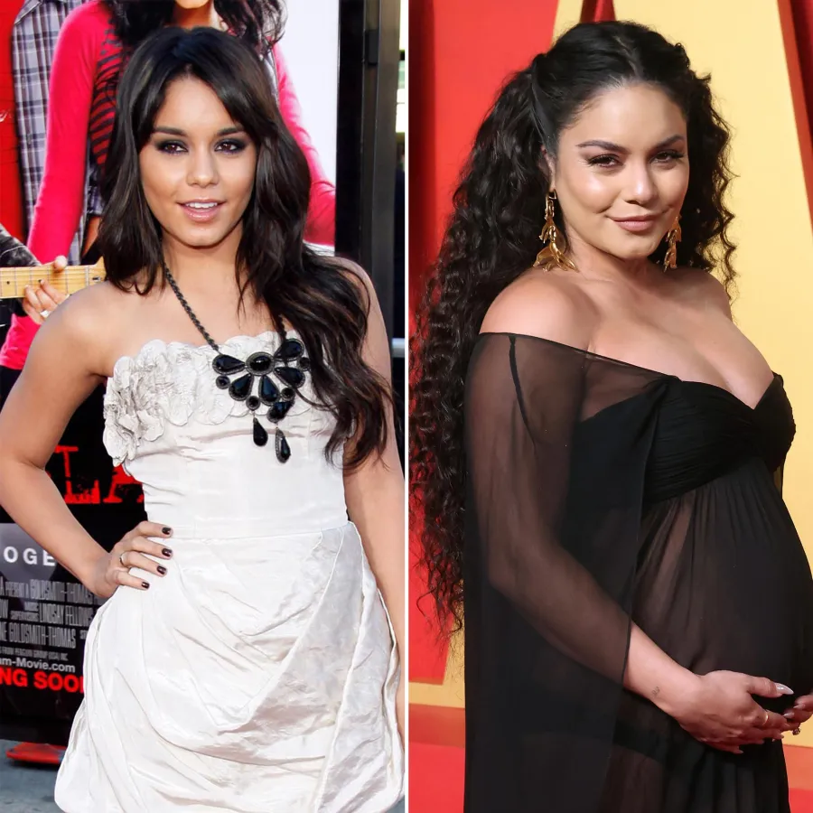 Vanessa Hudgens Through the Years