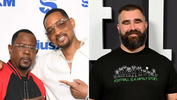 Will Smith and Martin Lawrence React to Jason Kelce Saying He Doesnt Wash His Feet