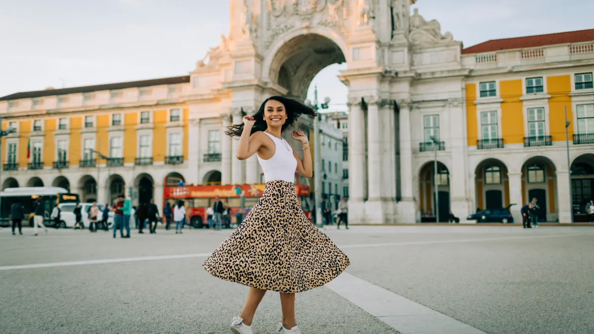 flowy slimming maxi skirt