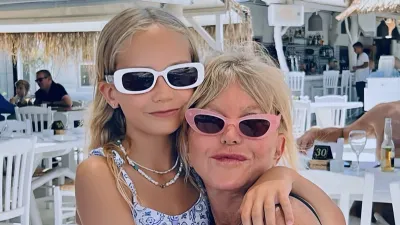 Goldie Hawn Twins With Granddaughter Rio, 10, During Family Vacation: ‘What a Gal’