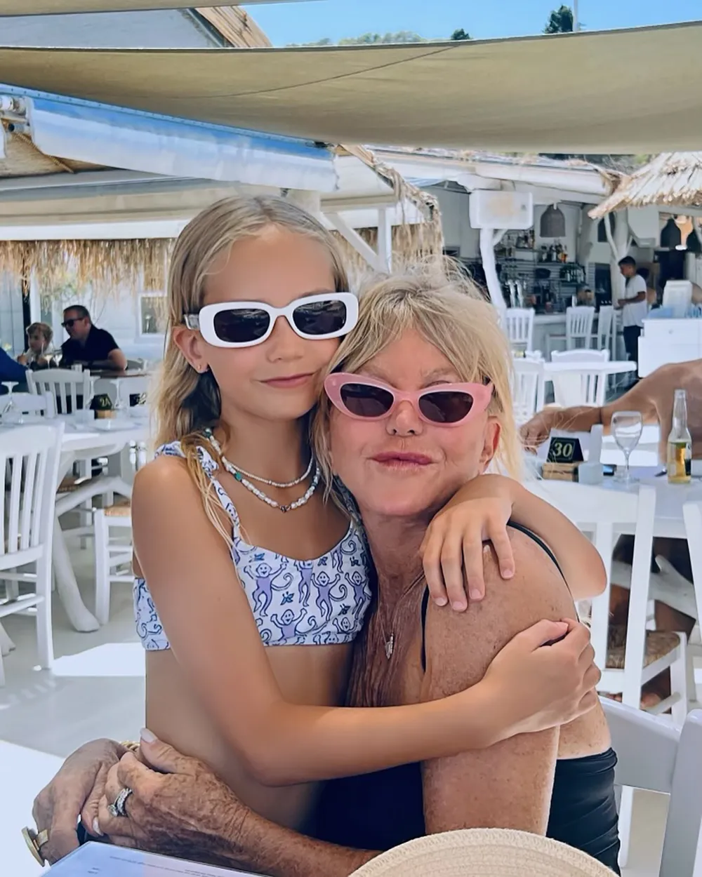 Goldie Hawn Twins With Granddaughter Rio, 10, During Family Vacation: &lsquo;What a Gal&rsquo;