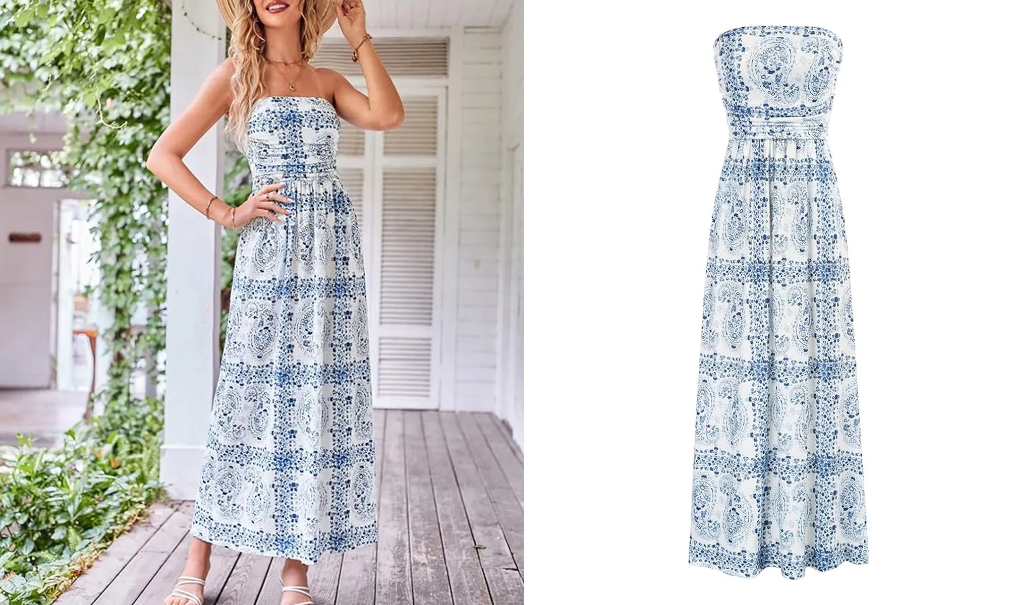 Grace Karin Greek-inspired dress Amazon