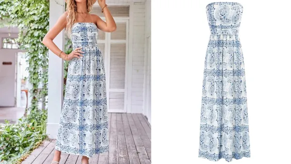 Grace Karin Greek-inspired dress Amazon