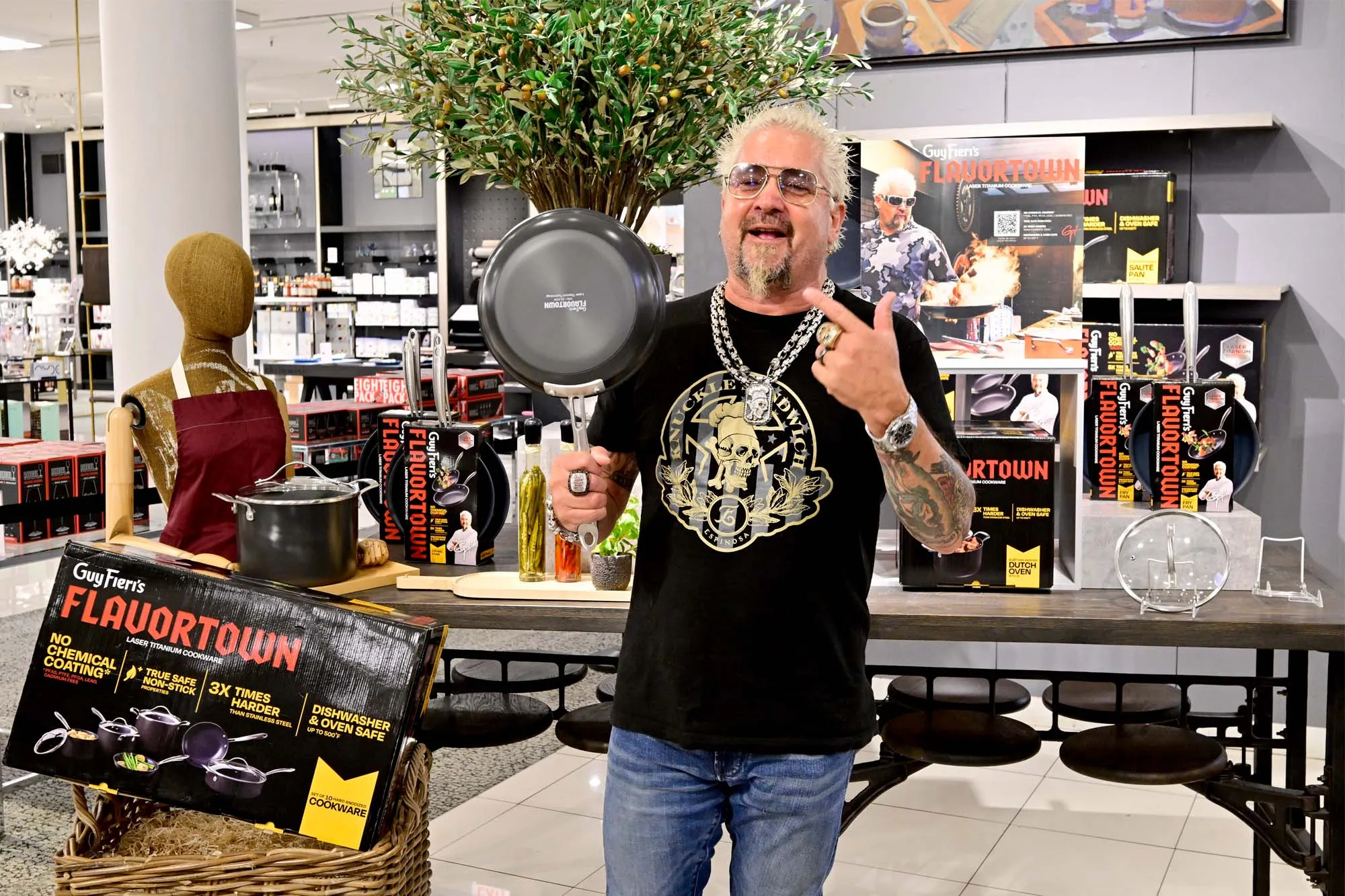 Guy Fieri Flavortown Cookware