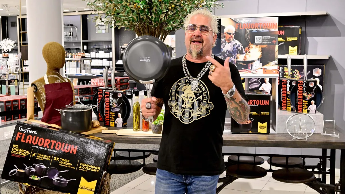 Guy Fieri Flavortown Cookware