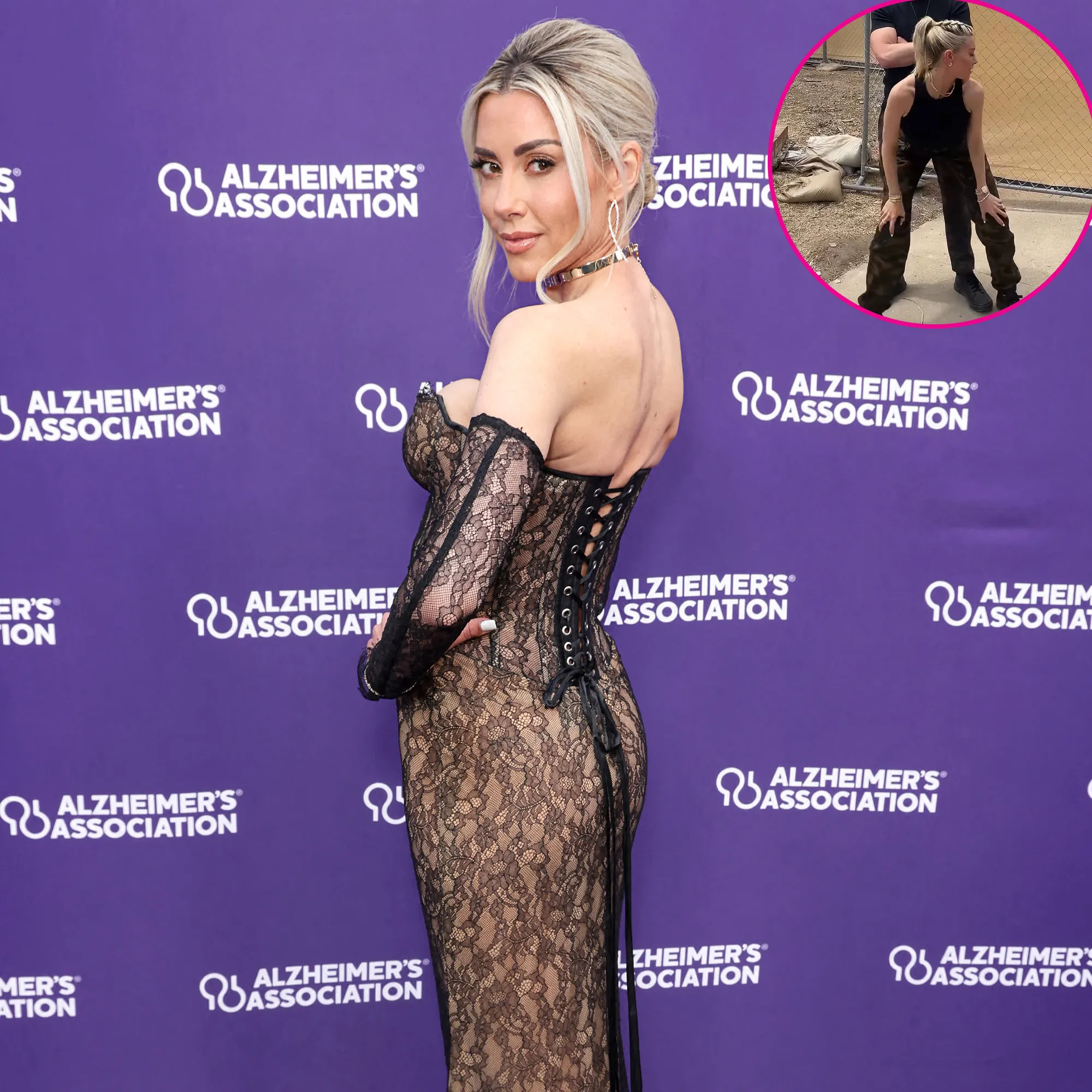 Heather Rae El Moussa Asks Fans to 'Be Nice' After She Posts Video Learning How to Twerk