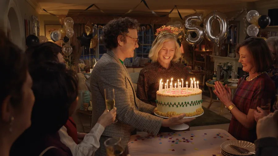 Tom Hanks and Robin Wright star in HERE