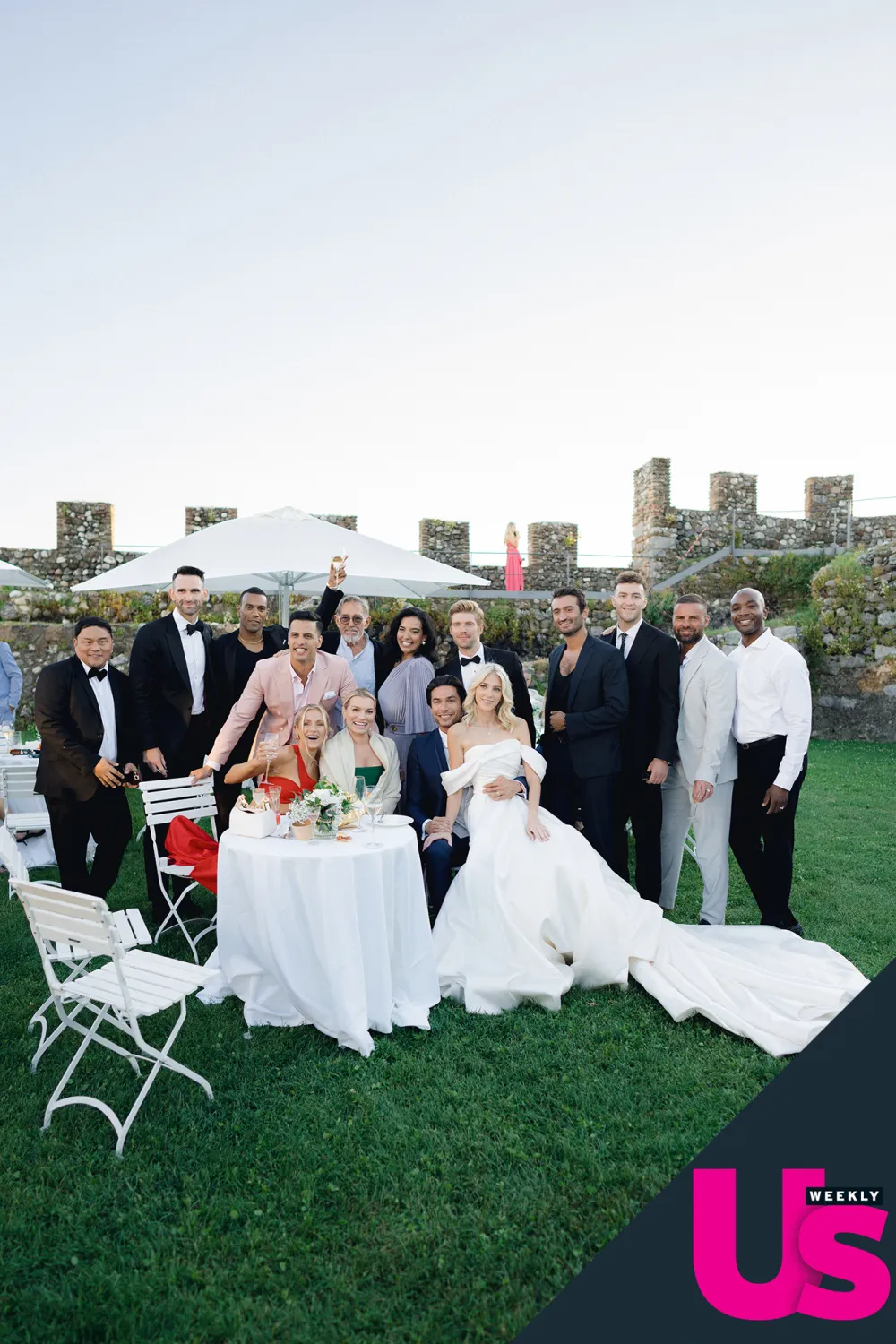 Inside Summer House&rsquo;s Andrea Denver and Lexi Sundin's Romantic Italian Wedding: 'Like a Fairytale'