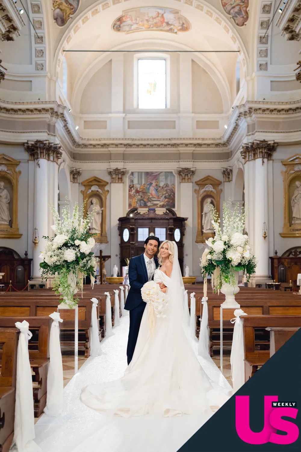 Inside Summer House&rsquo;s Andrea Denver and Lexi Sundin's Romantic Italian Wedding: 'Like a Fairytale'